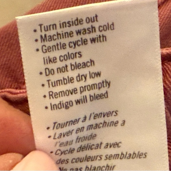 Paige Women’s Brooklyn Clay Sunset Vintage Denim Cut Off Shorts Size 30 - Picture 10 of 12